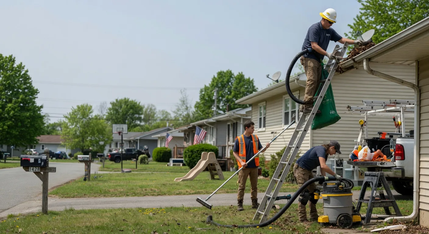 Gutter Installation in Allegan, MI near me